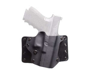 BLK PNT LTHR WING FOR GLK 17 RH BLK