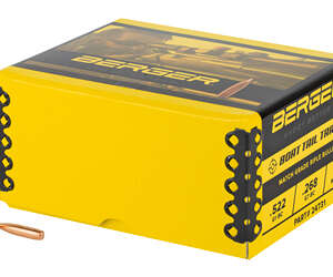 BERGER .243/6MM 108G BT TARGET 500CT
