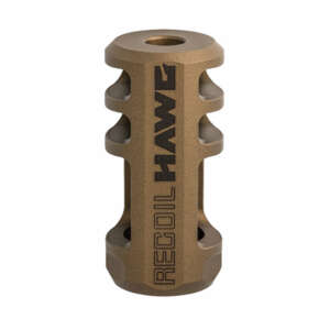 BRO RECOIL HAWG MUZZLE BRAKE BURNT BRONZE