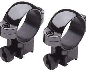 BURRIS MED 1" .22 RINGS DLX STEEL BK