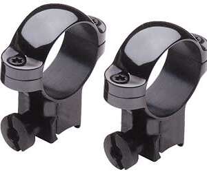 BURRIS HIGH 1" .22 RNGS  STEEL BK