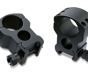 BURRIS XTR TACT XHI 1" RINGS MATTE