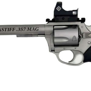 CA TARGET MASTIFF 357MAG 6 SS FULL GRIP 5RD OPT