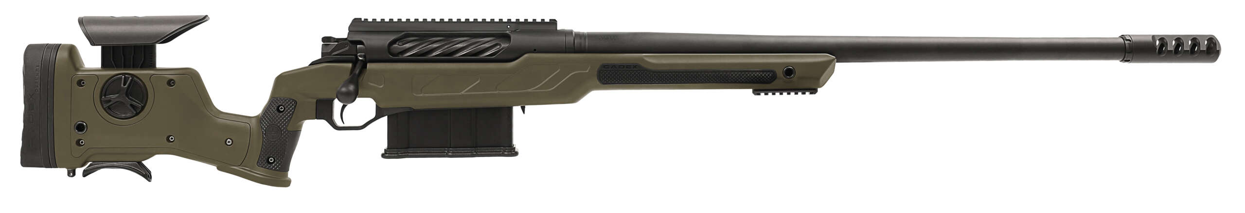CDX BMG QUAKE PRECISION 50BMG 29 3RD ODG BLK