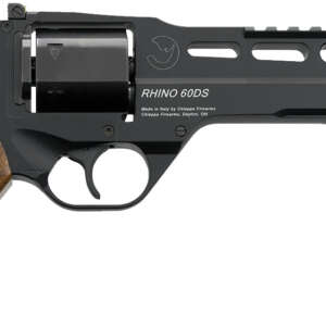CHIAPPA RHINO 60DS 9MM 6 WALNUT FOS 6RD