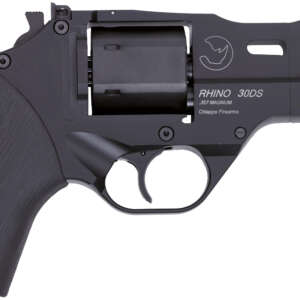 CHIAPPA RHINO 30DS 357MA 3 BLK FOFS RUBBER GRIP