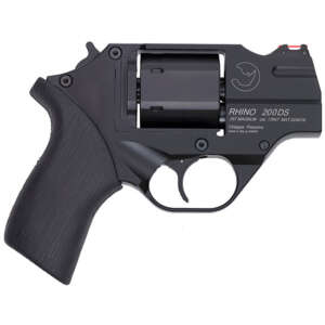 CHIAPPA RHINO 200DS 357MAG 2 BLK W/HOLSTER