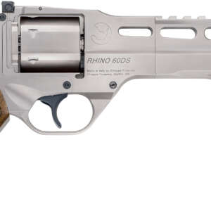 CHIAPPA WHITE RHINO 60SA 357MAG 6 NKL CA LEGAL