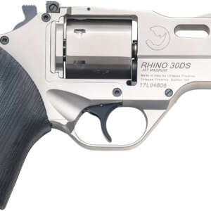 CHIAPPA RHINO 30SAR 3 357MAG NKL RUBBER GRIP