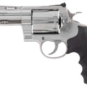 CLT ANACONDA 45CLT 4.25 SS HOGUE RUBBER GRIP 6RD