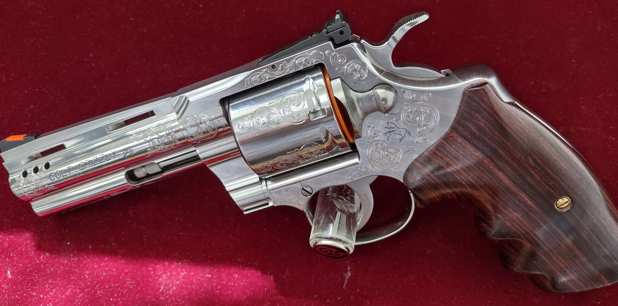 CLT CUSTOM SHOP GRIZZLY 357MAG 4.25 MACHINE ENG