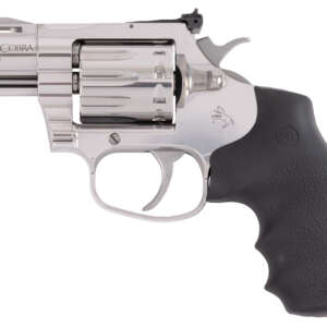 CLT KING COBRA 22LR 2 SS RUBBER GRIP 10RD