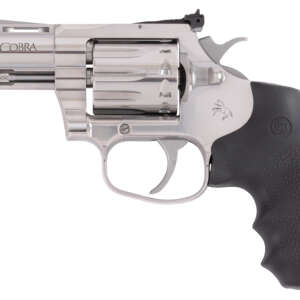 CLT KING COBRA 22LR 3 SS RUBBER GRIP 10RD