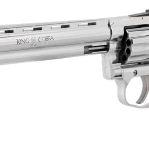 CLT KING COBRA 22LR 8 SS RUBBER GRIP 10RD