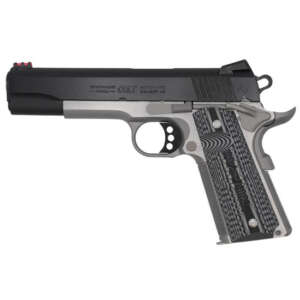 CLT COMPETITION PLUS 45ACP 5 TWO TONE 8RD