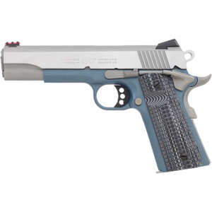 CLT COMPETITION 9MM 5 SS TITANIUM BLUE