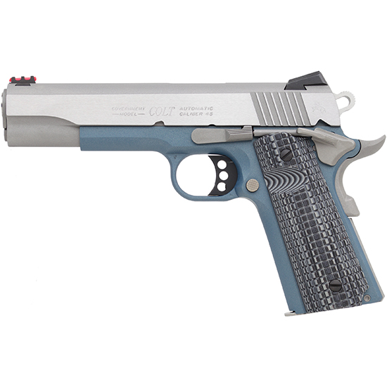 CLT COMPETITION 9MM 5 SS TITANIUM BLUE
