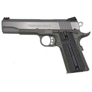 CLT GOVT 9MM 5 SERIES 70 JUNGLE GREEN SS SLIDE