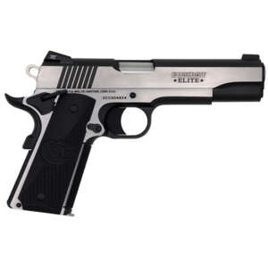 CLT COMBAT ELITE 9MM 5 GOVERNMENT TT-ELITE
