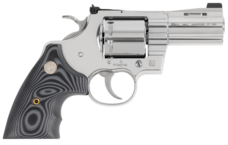 CLT PYTHON COMBAT ELITE 357MAG 3 SS G10 GRIP NS
