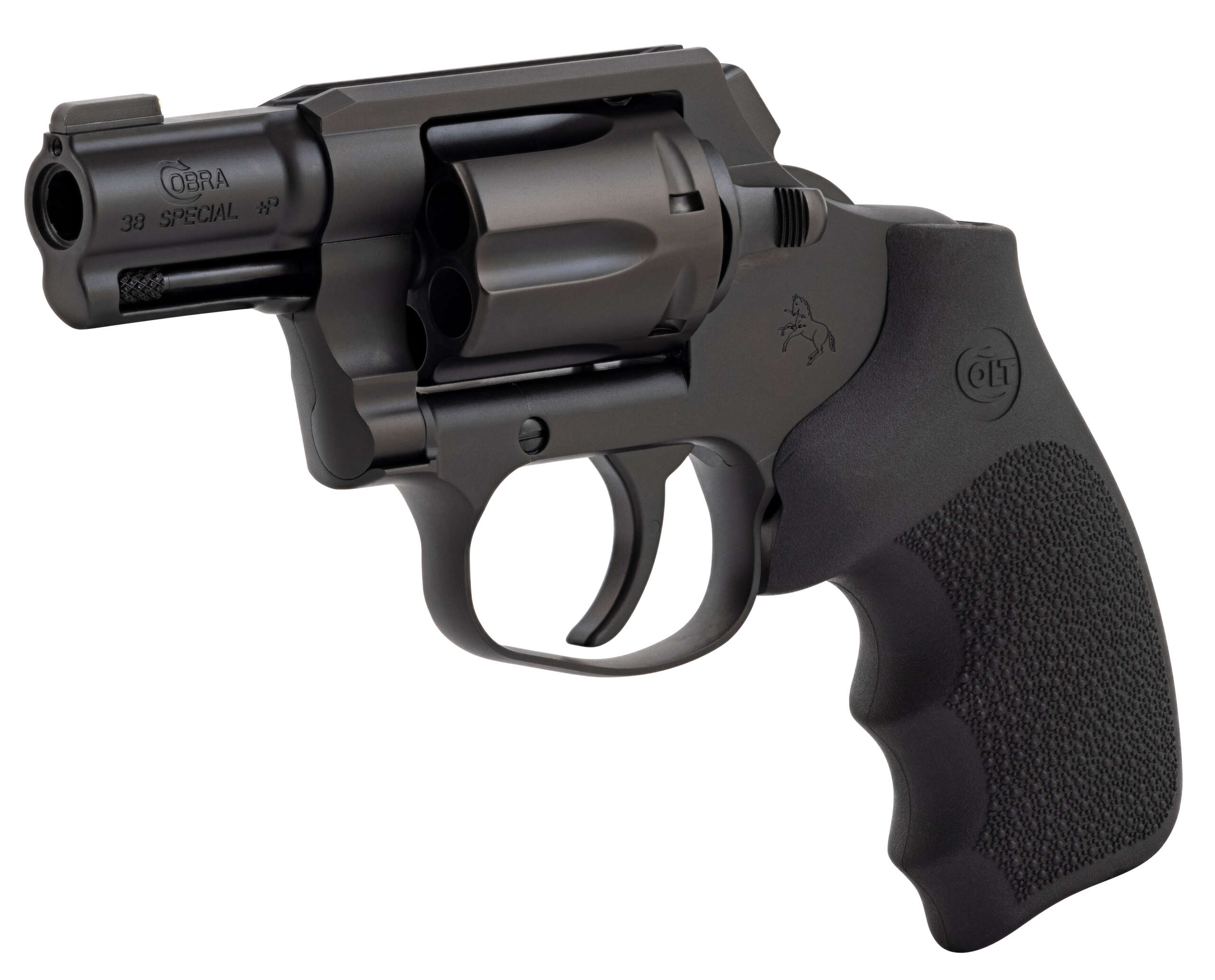 CLT NIGHT COBRA 38SPL 2 NS TITANKOTE PVD HOGUE