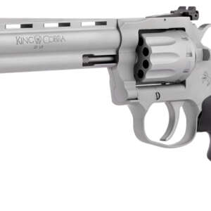 CLT KING COBRA 22LR 6 MATTE SS HOGUE 10RD