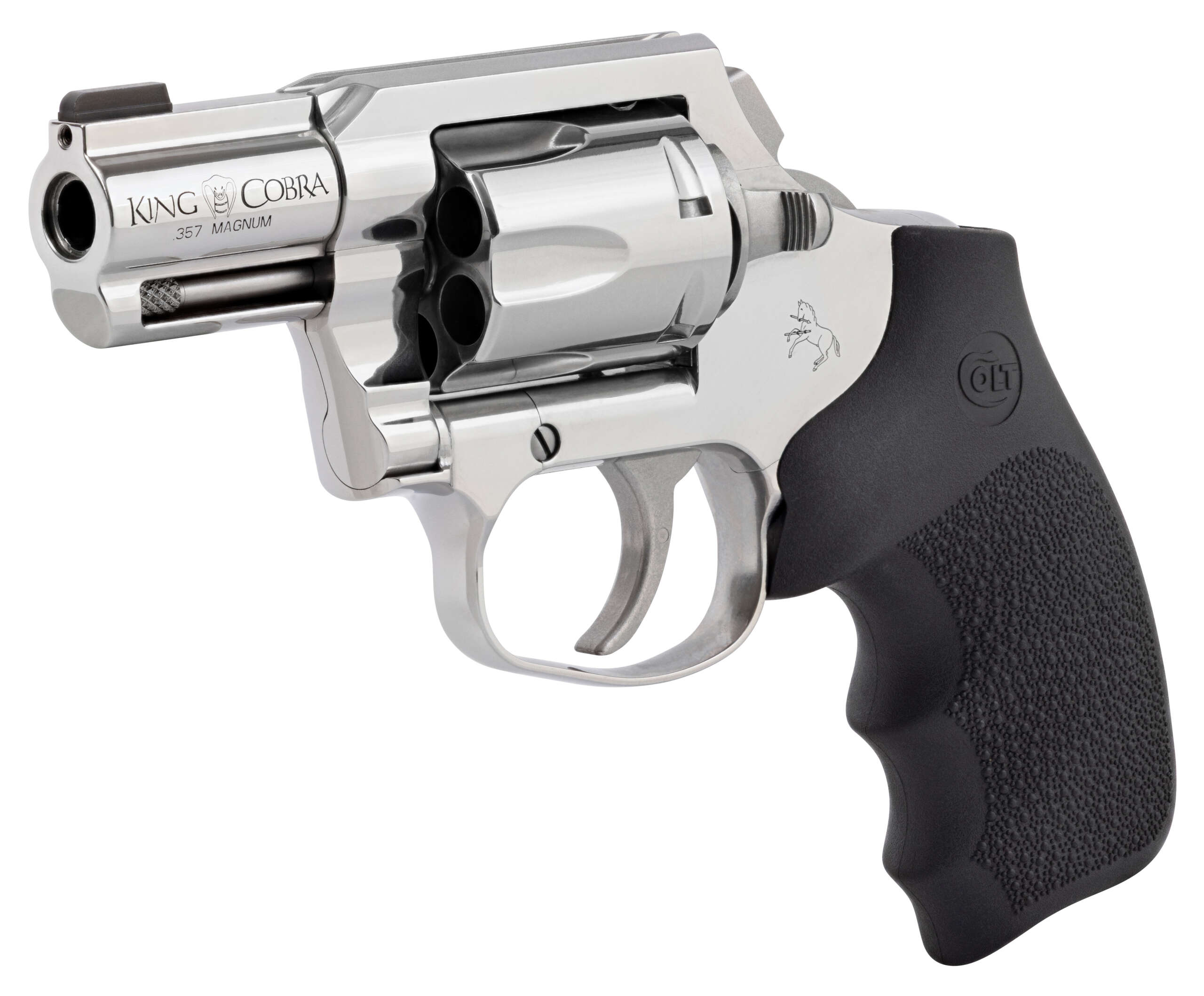 CLT KING COBRA 357MAG 2 DAO SS HOGUE