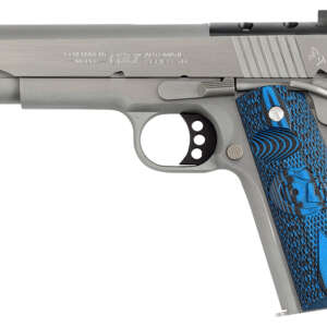 CLT COMPETITION SS 45ACP 5 OPTICS READY