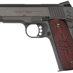 CLT COMBAT COMMANDER 38SUP 4.25 BLUED