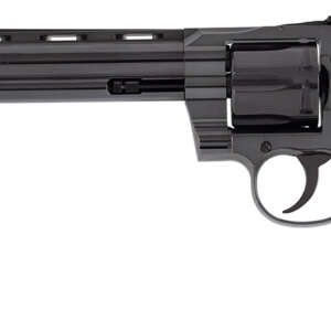 CLT PYTHON 357MAG 8 BLUED WOOD GOLD GRIP 6R