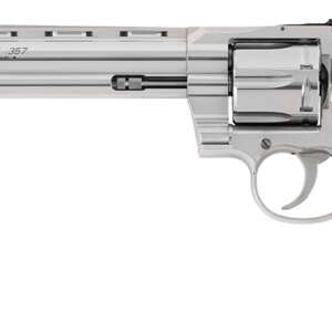 CLT PYTHON 357MAG 8 SS WOOD GRIPS