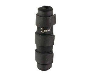COLETAC METPY 6" SPPRSSR COVER BLK