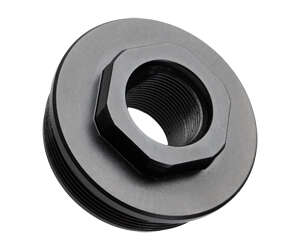 CMMG ZEROED HUB MNT DT .578X28 BLK