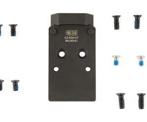 C&H PLT CZ P-10 V4 TO RMR STL