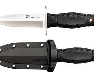 COLD STEEL MINI LTHRNCK DBL EDG 3.5"