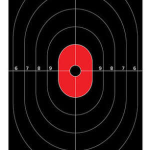 CALDWELL SILHOUETTE CENTER MASS TARGET 8PK