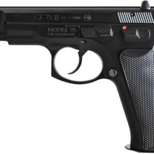 CZ 75 B 50TH ANNIVERSARY 9MM 4.72 BLK 10RD