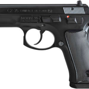 CZ 75 COMPACT 50TH ANNIV ELITE 9MM BLK 10RD