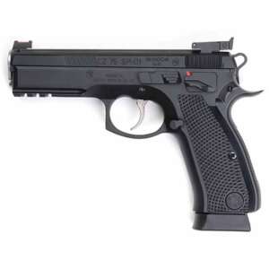 CZ CUSTOM SP-01 SHADOW ACCU 9MM 4.6 19RD