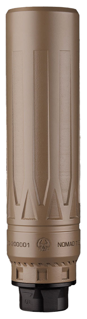 DAIR SUPPRESSOR NOMAD-TI XC FDE 7.62 W/XENO