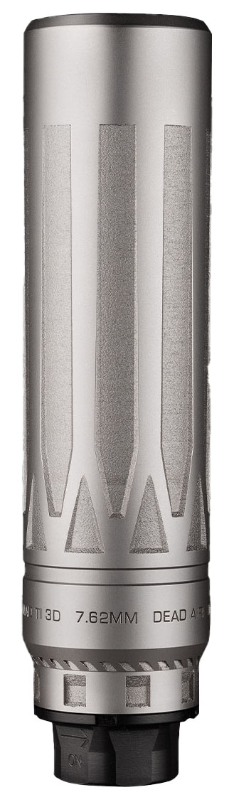 DAIR SUPPRESSOR NOMAD-TI XC SILVER 7.62 W/XENO