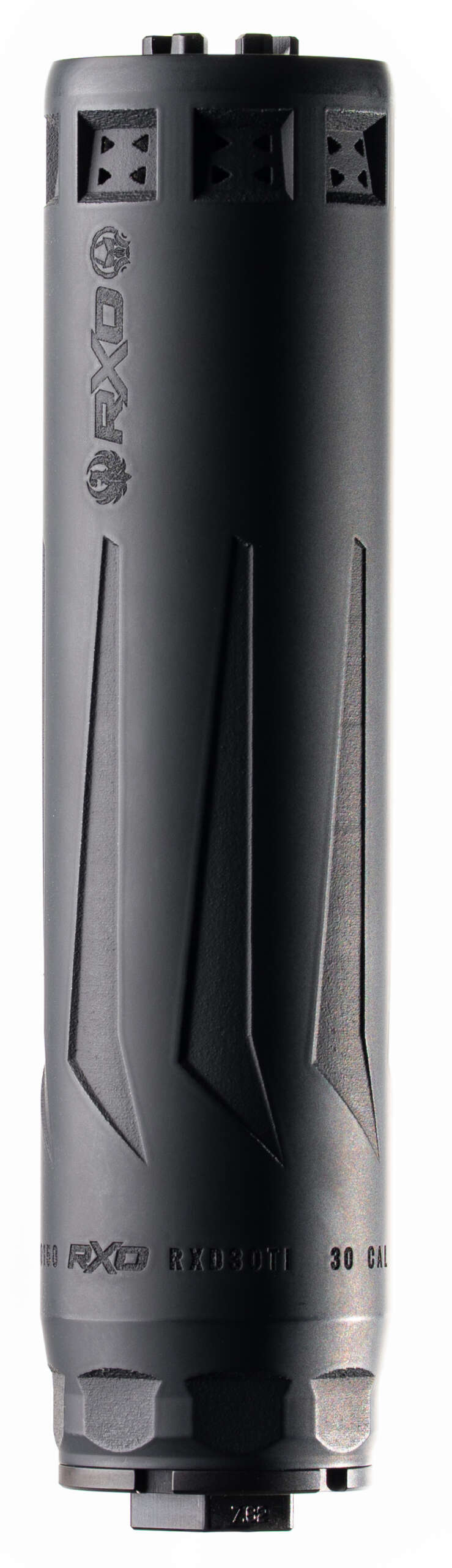 DAIR SUPPRESSOR RXD30Ti 30CAL W/DTB324 BLK