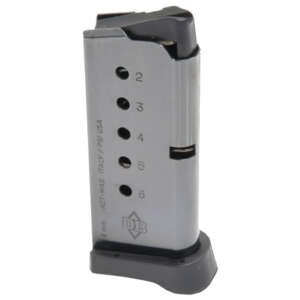DBF MAG DB9 9MM FLAT BASE 6RD