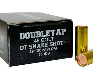 DBLTAP SNAKSHT 45 COLT 220GR 20/1000