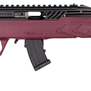 DERYA TM22 STANDARD 22LR 18 BLK CHERRY 10RD