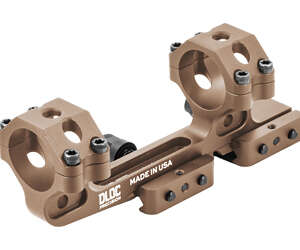 DLOC PREC 30MM CTLVR MNT 1.53" TAN