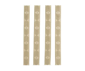 ERGO WEDGELOK MLOK RL CVR 4PK FDE