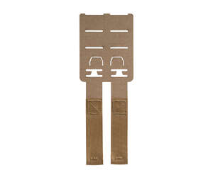 ESD DROPPAH MOLLE COYOTE BROWN