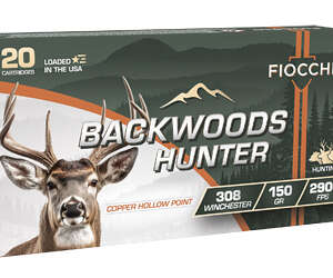 FIOCCHI BKW HNTR 308WIN 150GR 20/200