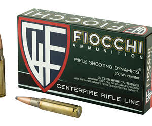 FIOCCHI 308WIN 165GR INT BTSP 20/200